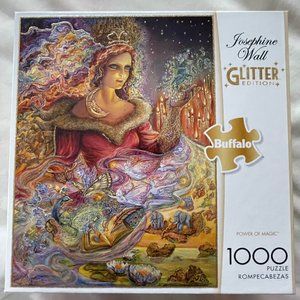 Jigsaw Puzzle Josephine Wall “Power of Magic” Glitter Edition 1000 Piece